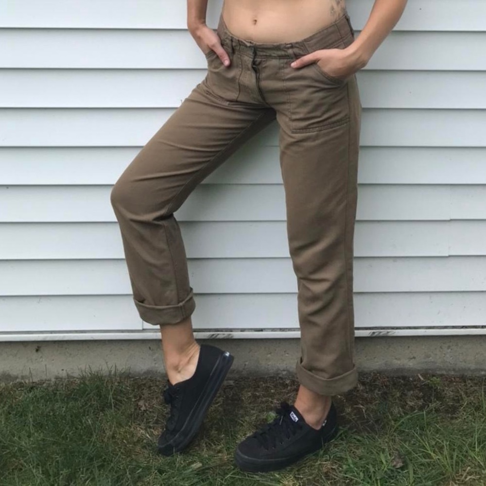 Crawford Denim Hot Lips Army Pants